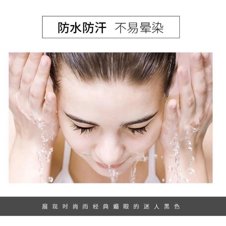 Bút kẻ mắt siêu mảnh, lâu trôi chống thấm nước Nino.shop1