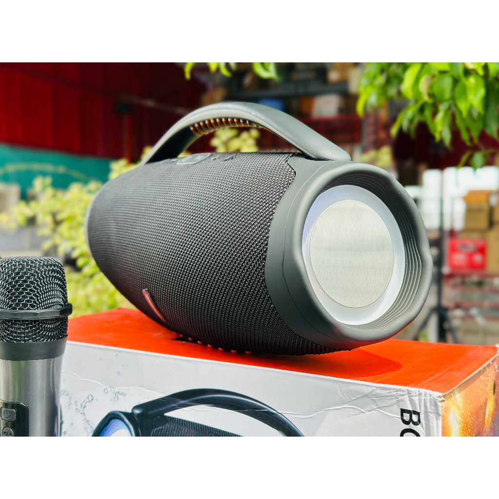 HOPESTAR-A20 Di Động Loa Bluetooth 55W Super Bass Stereo Loa Siêu Trầm Nghe Nhạc Âm Thanh Boombox có tặng kèm micro