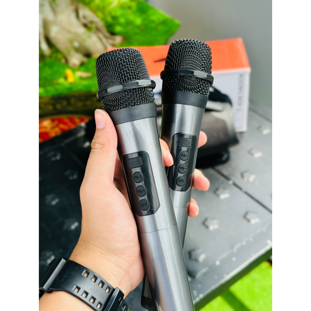 HOPESTAR-A20 Di Động Loa Bluetooth 55W Super Bass Stereo Loa Siêu Trầm Nghe Nhạc Âm Thanh Boombox có tặng kèm micro