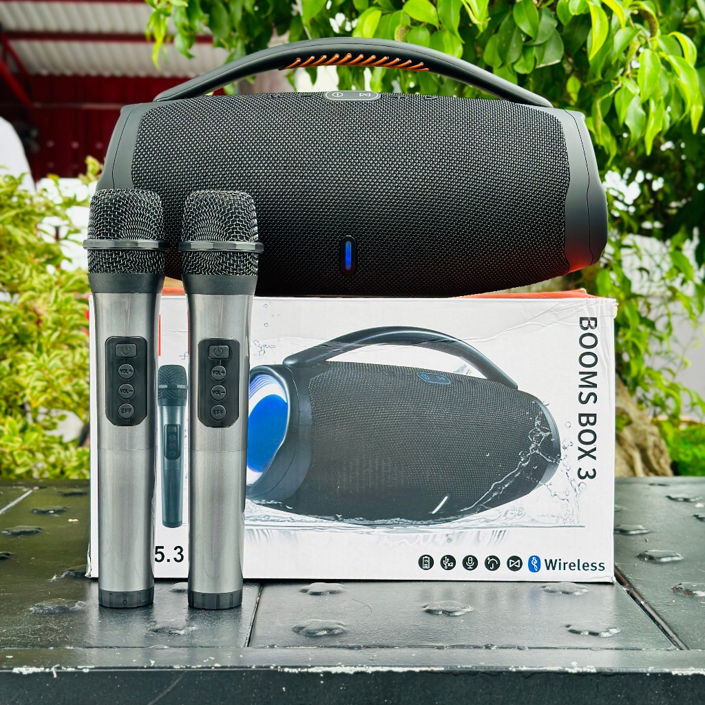 HOPESTAR-A20 Di Động Loa Bluetooth 55W Super Bass Stereo Loa Siêu Trầm Nghe Nhạc Âm Thanh Boombox có tặng kèm micro