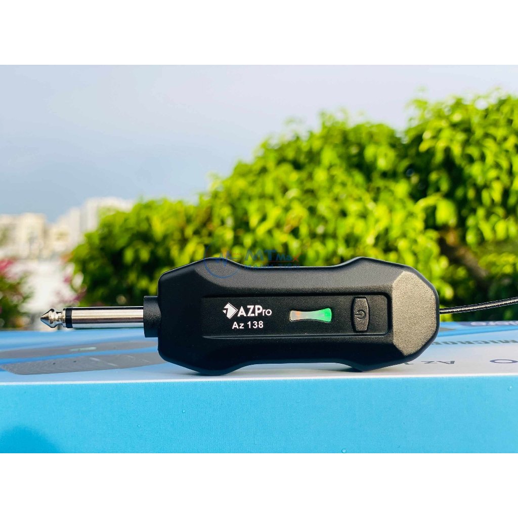 Micro Đa Năng AZpro Az138 Chỉnh Bass, Treble, Echo, Âm Lượng Ngay Trên Thân Mic Phù Hợp Với Amply, Loa Kéo, Mixer