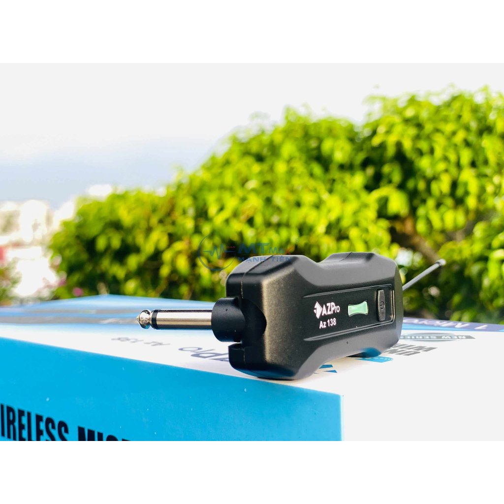 Micro Đa Năng AZpro Az138 Chỉnh Bass, Treble, Echo, Âm Lượng Ngay Trên Thân Mic Phù Hợp Với Amply, Loa Kéo, Mixer