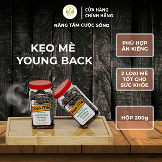 Kẹo mè thốt nốt YOUNGBACK Hộp 200g