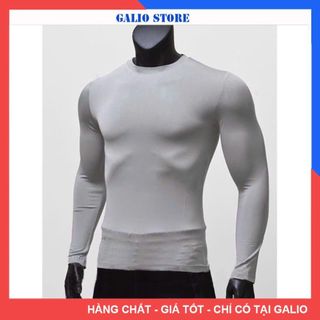Áo Giữ Nhiệt Nam Áo Dài Tay Nam Body Bóng Đá Co Dãn 2 Chiều - GALIO