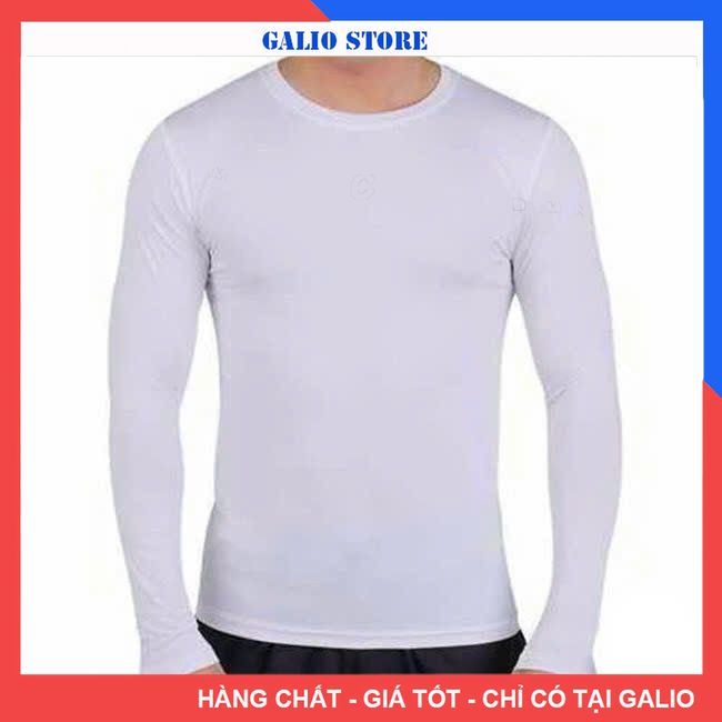 Áo Giữ Nhiệt Nam Áo Dài Tay Nam Body Bóng Đá Co Dãn 2 Chiều - GALIO