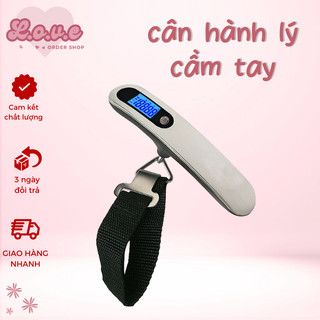 Cân điện tử cầm tay, cân hành lý nhỏ gọn, thanh lịch