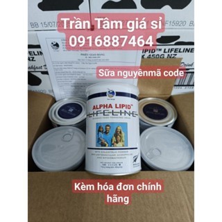  Sữa non alpha lipid 450g nhập khẩu New Zealand.