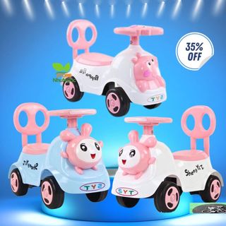 Xe chòi chân heo peppa, xe chòi chân thỏ cute cho bé yêu] . .