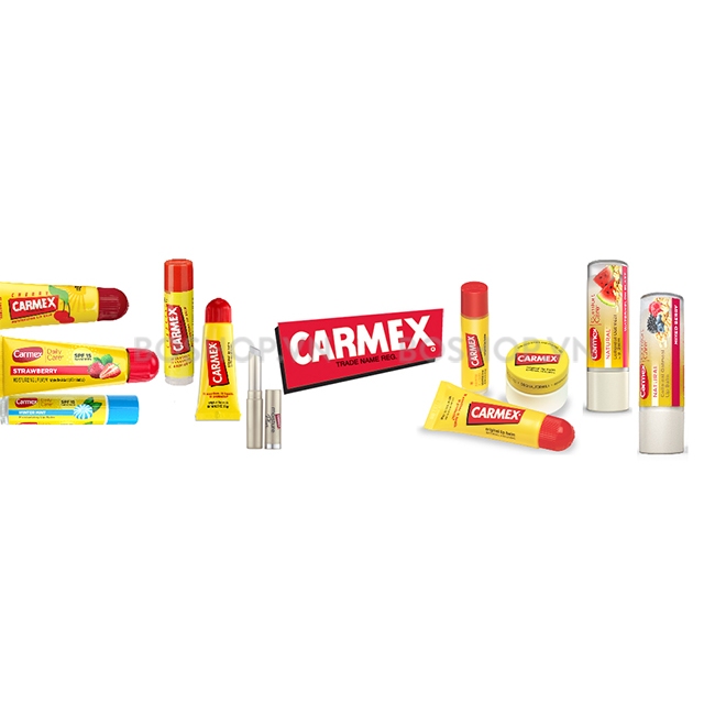 Son Dưỡng Mềm Môi Dạng Tuýp Carmex Classic 10gr