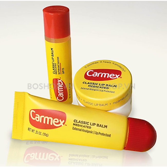 Son Dưỡng Mềm Môi Dạng Tuýp Carmex Classic 10gr