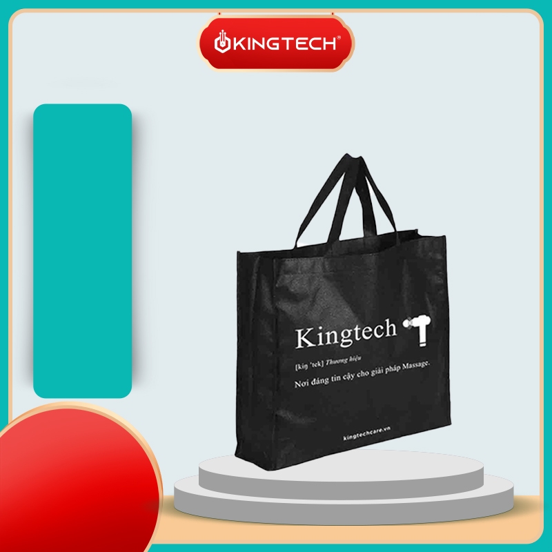 Túi Đựng Quà Tặng Chất Liệu Vải Dệt Cao Cấp Có Quai Xách Sang Trọng - Chính Hãng KingTech