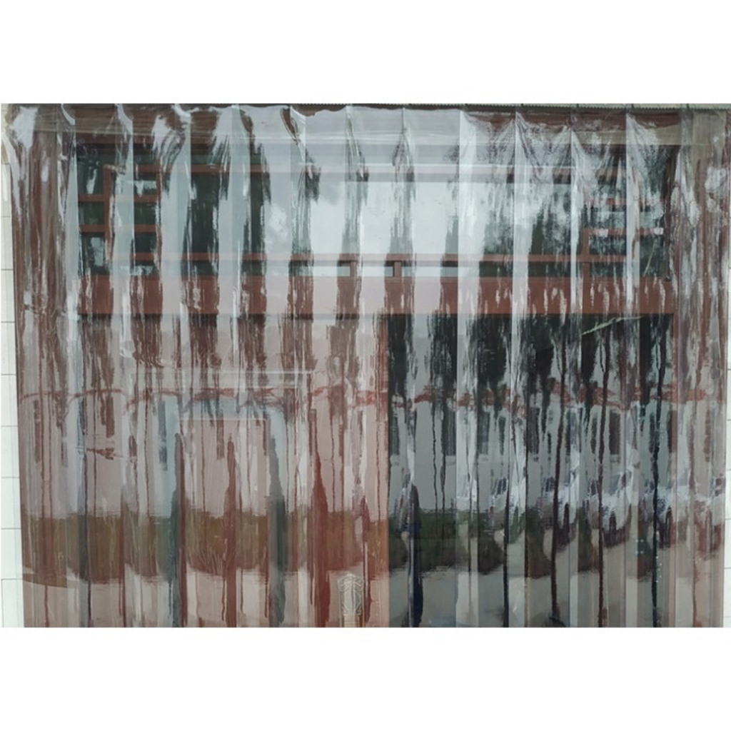 Nhựa PVC 0.3mm,0.5mmx10m dùng làm tấm che, trải bàn