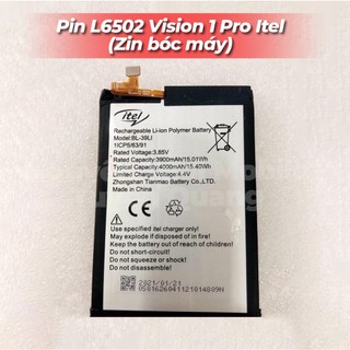 Pin L6502 Vision 1 Pro Itel (Hàng bóc máy)
