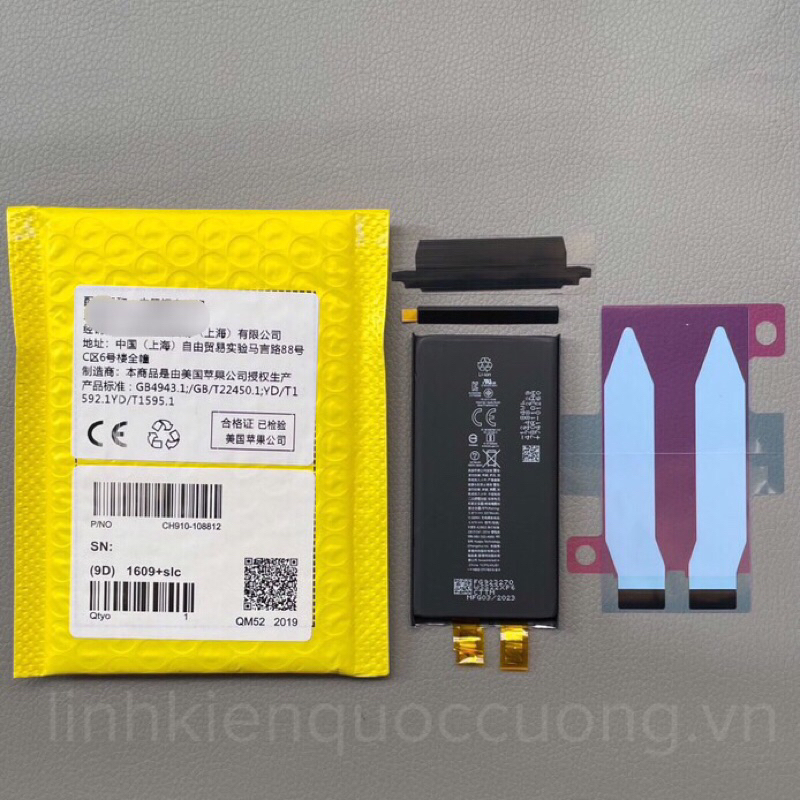 Phôi pin/cell pin điện thoại X--S đến 1.4P-M