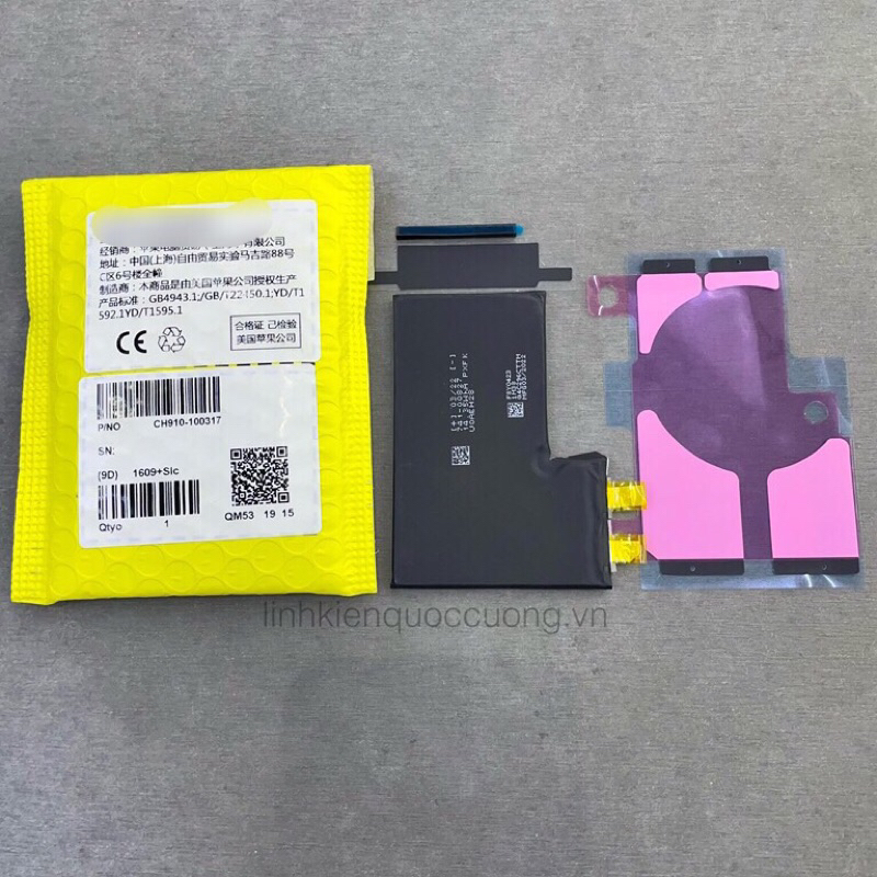 Phôi pin/cell pin điện thoại X--S đến 1.4P-M