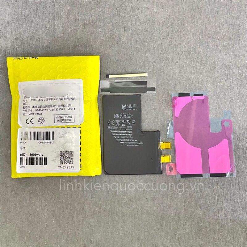 Phôi pin/cell pin điện thoại X--S đến 1.4P-M