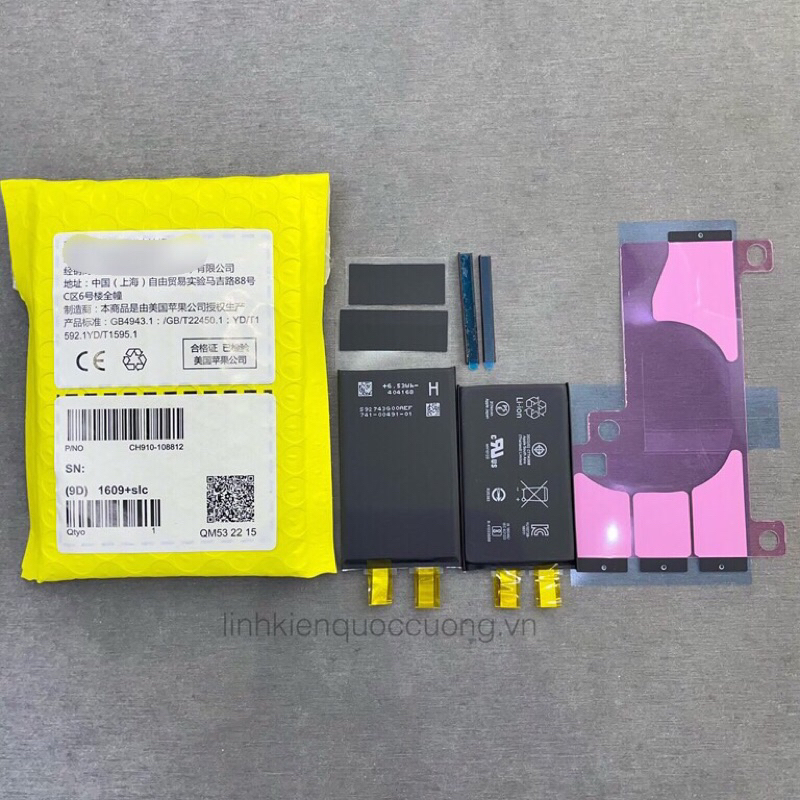 Phôi pin/cell pin điện thoại X--S đến 1.4P-M