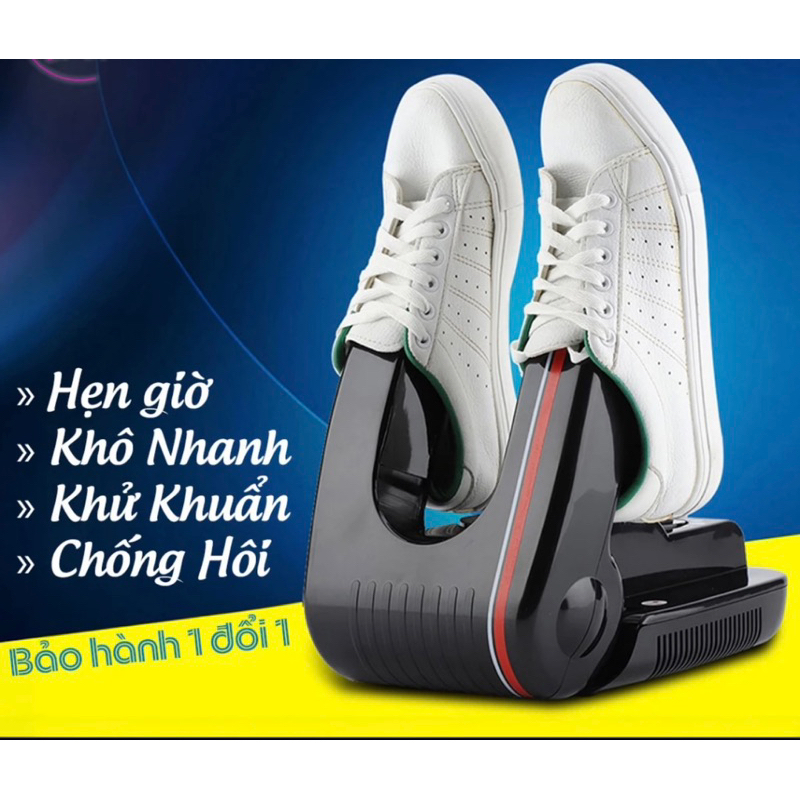 MÁY SẤY GIÀY NHANH 2 Cán - Diệt mùi ẩm mốc