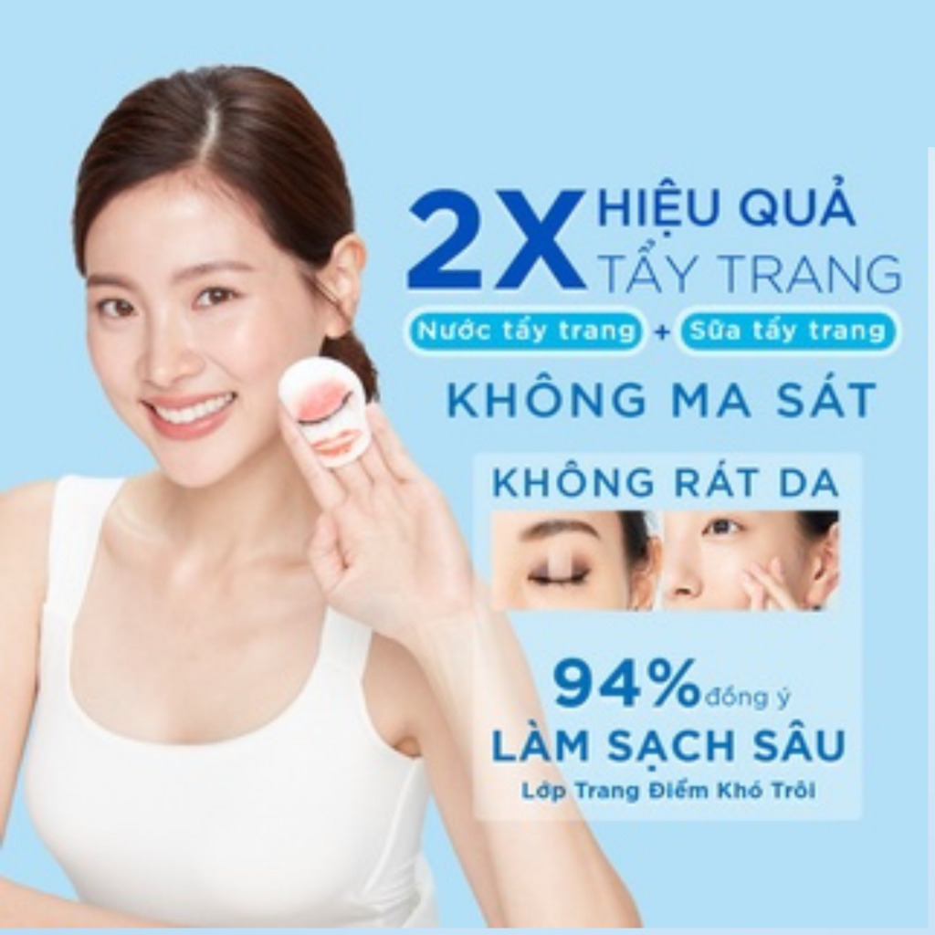 Nước sữa tẩy trang Senka A.L.L. Clear Milky Water sạch sâu 2 lớp  JPKOI