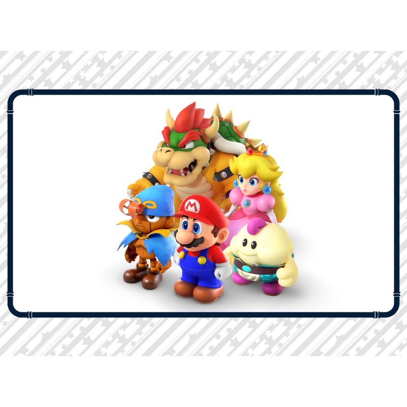 Băng Game Super Mario RPG Nintendo Switch