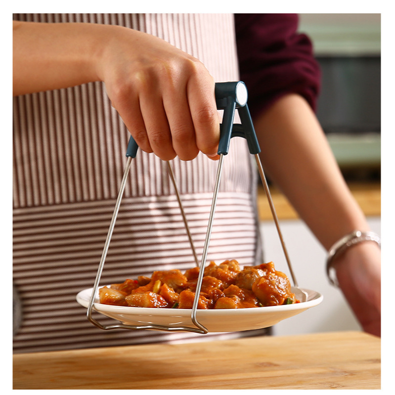 Kẹp gắp đồ nóng đồ hấp, lấy thức ăn dễ dàng đa dạng  - HM488