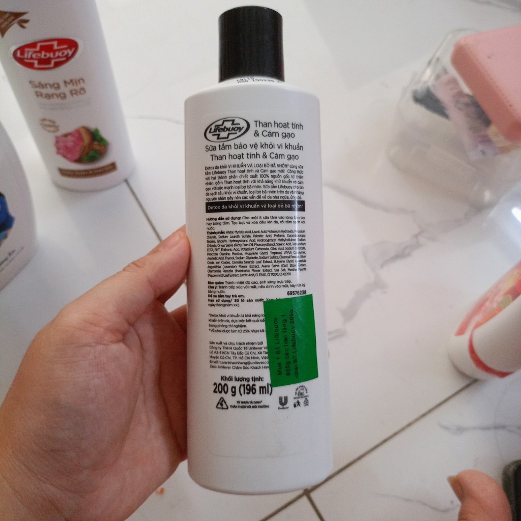 Sữa tắm Lifebuoy