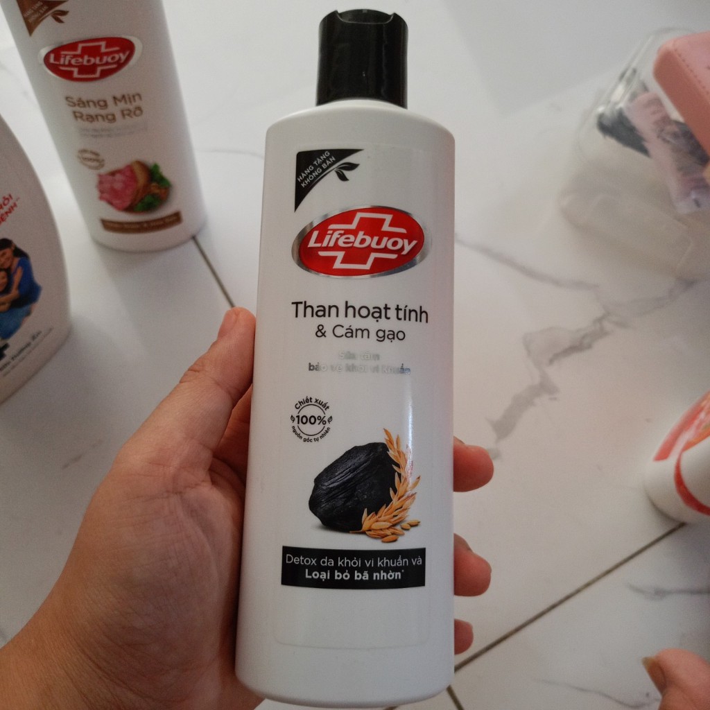 Sữa tắm Lifebuoy