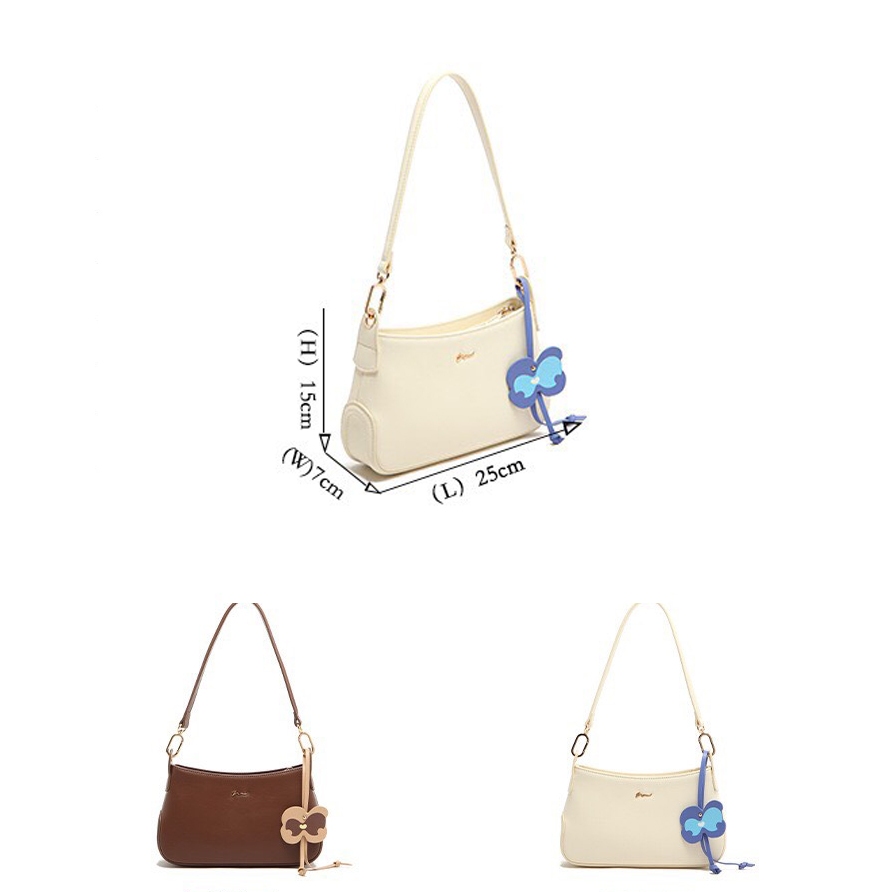 Túi MICOCAH CHÍNH HÃNG kèm charm bản chuẩn 2 dây, form đứng, túi xách, túi đeo chéo MSP: 732