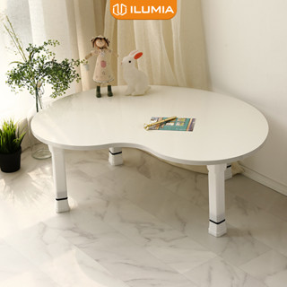 Bàn trà Sofa hình hạt đậu chân gấp gọn thông minh thương hiệu ILUMIA - GA04