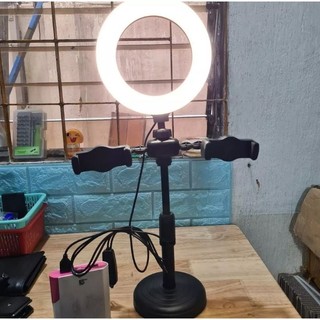 ĐÈN LIVESTREAM 3 CHẾ ĐỘ ĐÈN