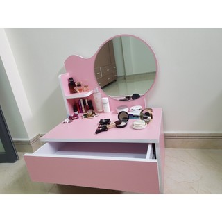 bàn trang điểm mini bàn trang điểm ngồi bệt giá rẻ
