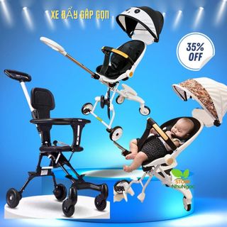 ⭐️[𝑴𝒊𝒆̂̃𝒏 𝑺𝒊́𝒑]Xe Đẩy Gấp Gọn Cho Bé Yêu, Bé Đi Du Lịch Đi Chơi Siêu Gọn Nhẹ-Cao Cấp cho bé. / .