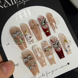 Móng Úp Làm Nailbox cực tiện nhám sẵn