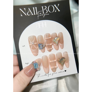 Móng Úp Làm Nailbox cực tiện nhám sẵn