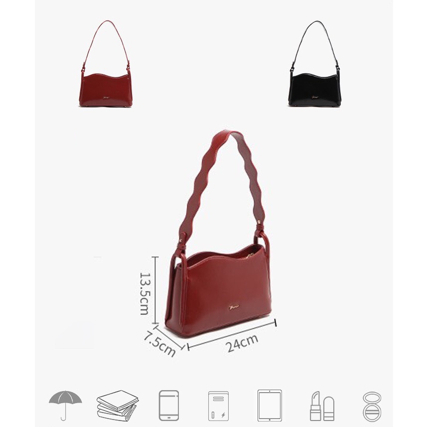 Túi xách nữ đeo vai Micocah phong cách thời trang công sở cá tính đi chơi đi du lịch chính hãng MSP: 736 ClidStore