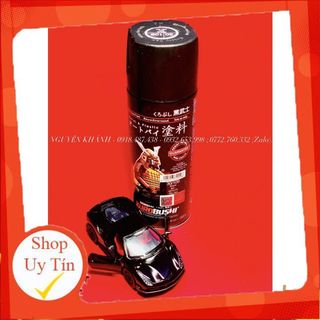 30/109-xịt samurai màu đen