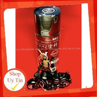 29/109A-xịt samurai màu đen mờ