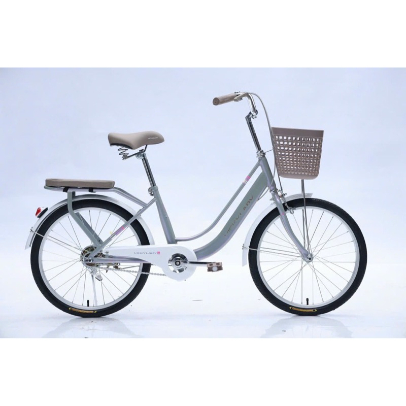 Xe đạp nữ VICKY LY size 22, 24 cho bé 8tuổi trở lên