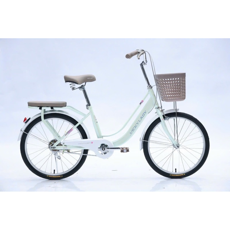 Xe đạp nữ VICKY LY size 22, 24 cho bé 8tuổi trở lên