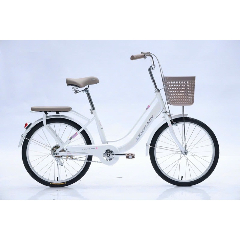 Xe đạp nữ VICKY LY size 22, 24 cho bé 8tuổi trở lên
