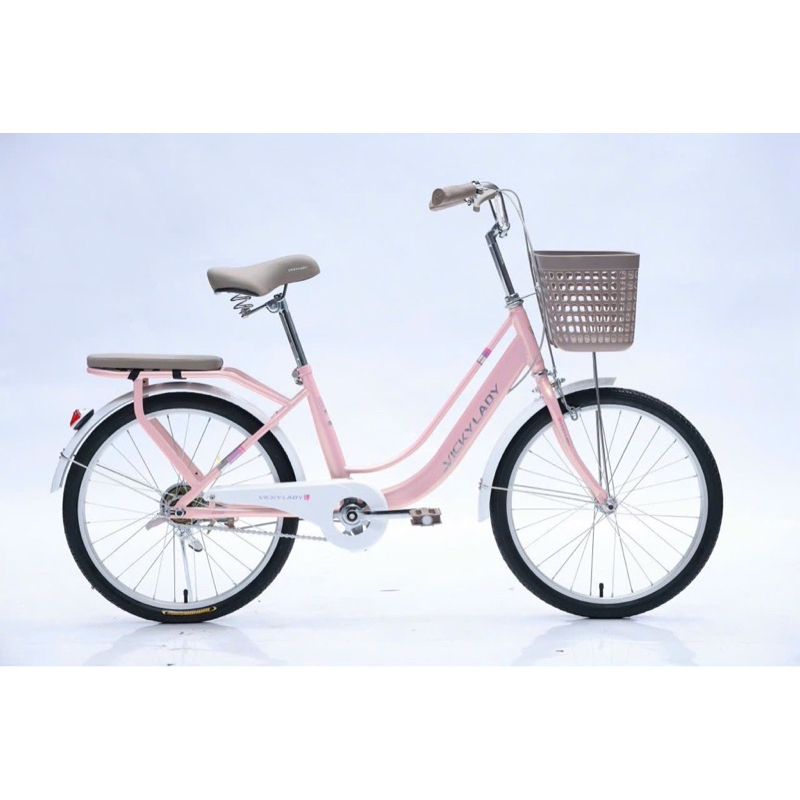 Xe đạp nữ VICKY LY size 22, 24 cho bé 8tuổi trở lên