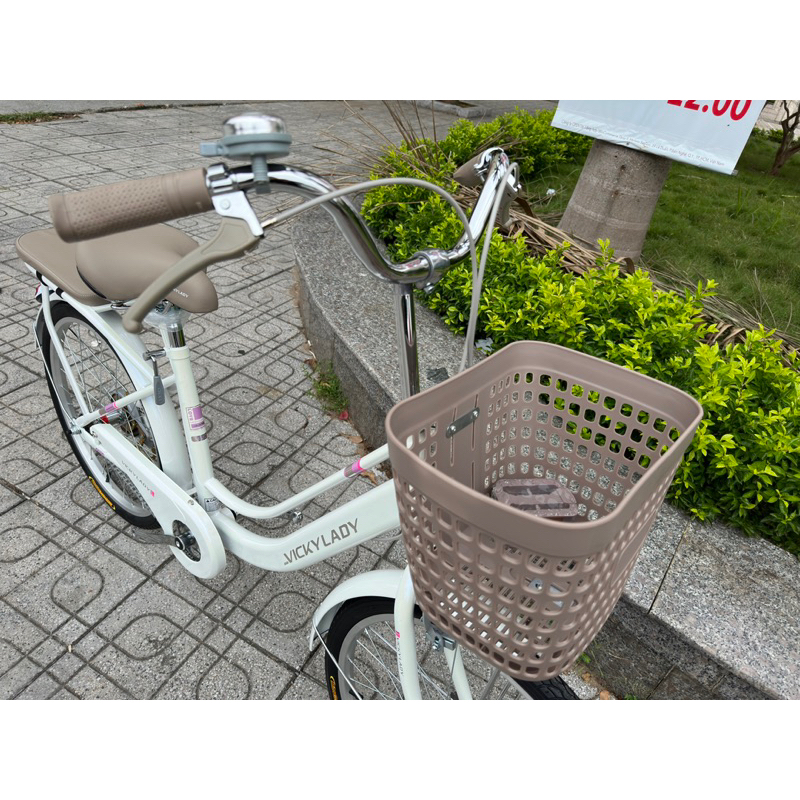 Xe đạp nữ VICKY LY size 22, 24 cho bé 8tuổi trở lên