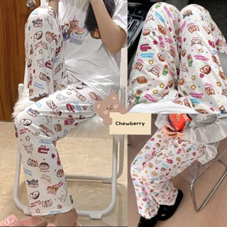  Quần Dài Mặc Nhà In hoạt Hình Shin Game Siêu Dễ Thương Dành Cho Nữ 