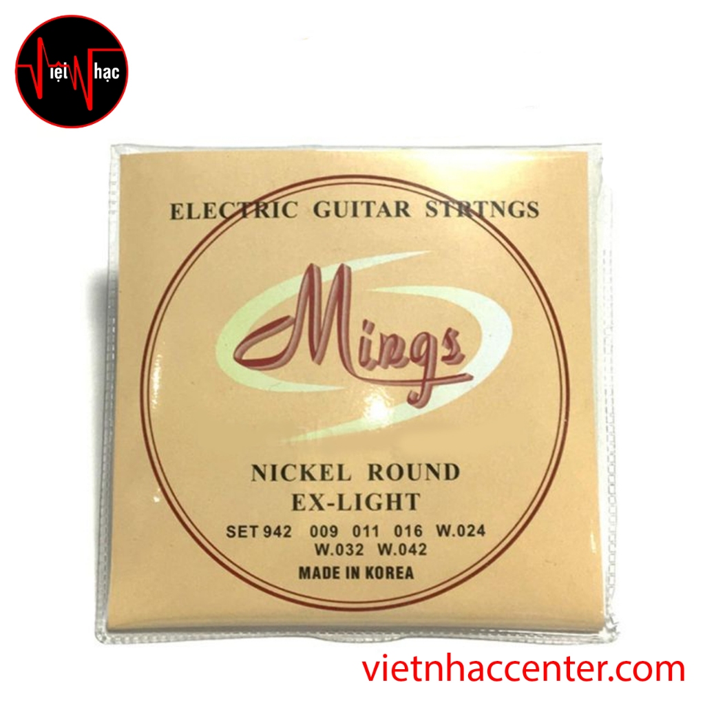 Dây Guitar Electric Mings