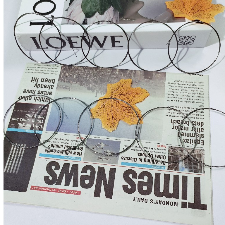 Bộ 5 Dây Đàn Bầu  Chất Lượng dài 1,2m