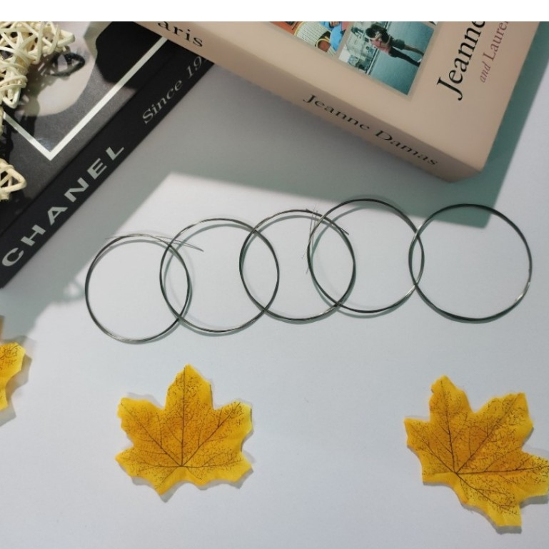 Bộ 5 Dây Đàn Bầu  Chất Lượng dài 1,2m