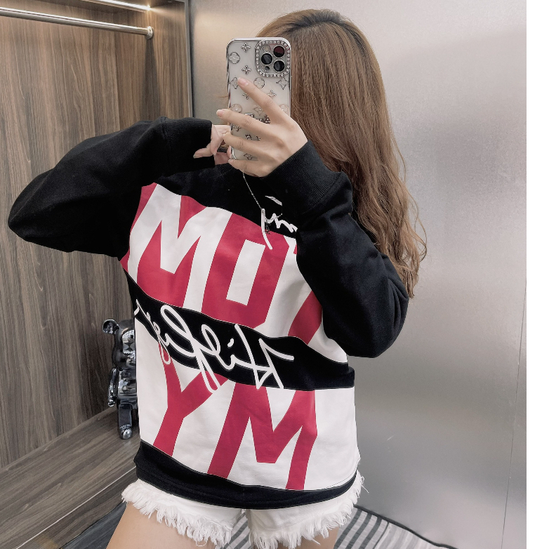 FULL mẫu Áo nỉ Tommy in hình thiết kế hot trend Nam Nữ Thu Đông 2023. Áo Sweater Tom Hot Trend 2023