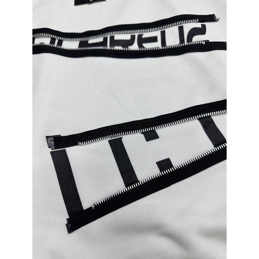 Áo nỉ dài tay dsq nam nữ phối khóa chất nỉ cao cấp - Áo sweater icon phối khóa chất vải nỉ dành cho nam