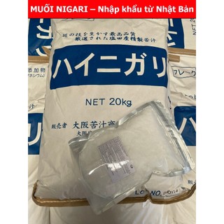 2kg Muối Nigari Nhật Bản tạo đông đậu hũ, đậu phụ_Chiết từ bao 20kg