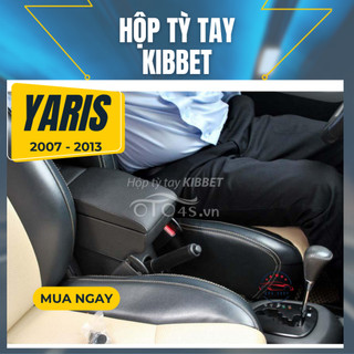Hộp tỳ tay TOYOTA YARIS 2008 -2013 Kbbet ☘️CÓ SẴN☘️ - Thiết kế liền khối không khoan vít- Loại 1490